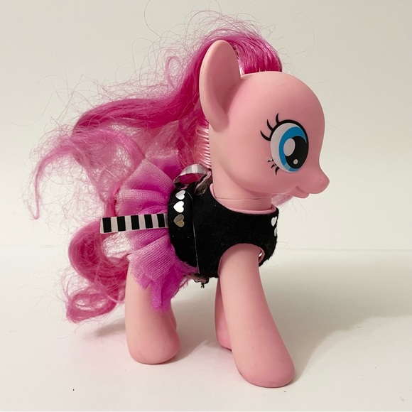 My Little Pony Pinkie Pie Boutique Pink and Fabulous 6” Tall - Picture 1 of 16